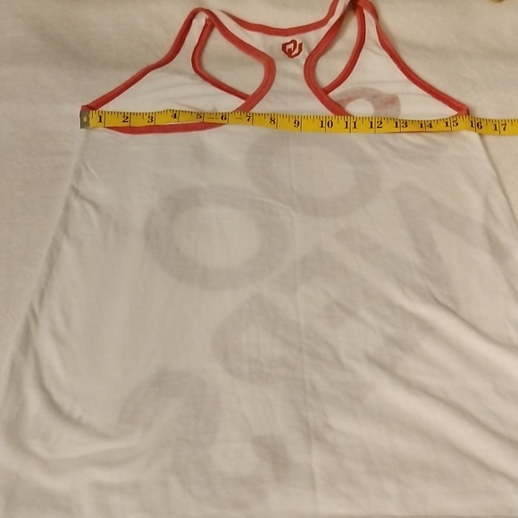 Nike Dri Fit Racer Back Tank Top Oklahoma Sooners Women's Small - Picture 3 of 4